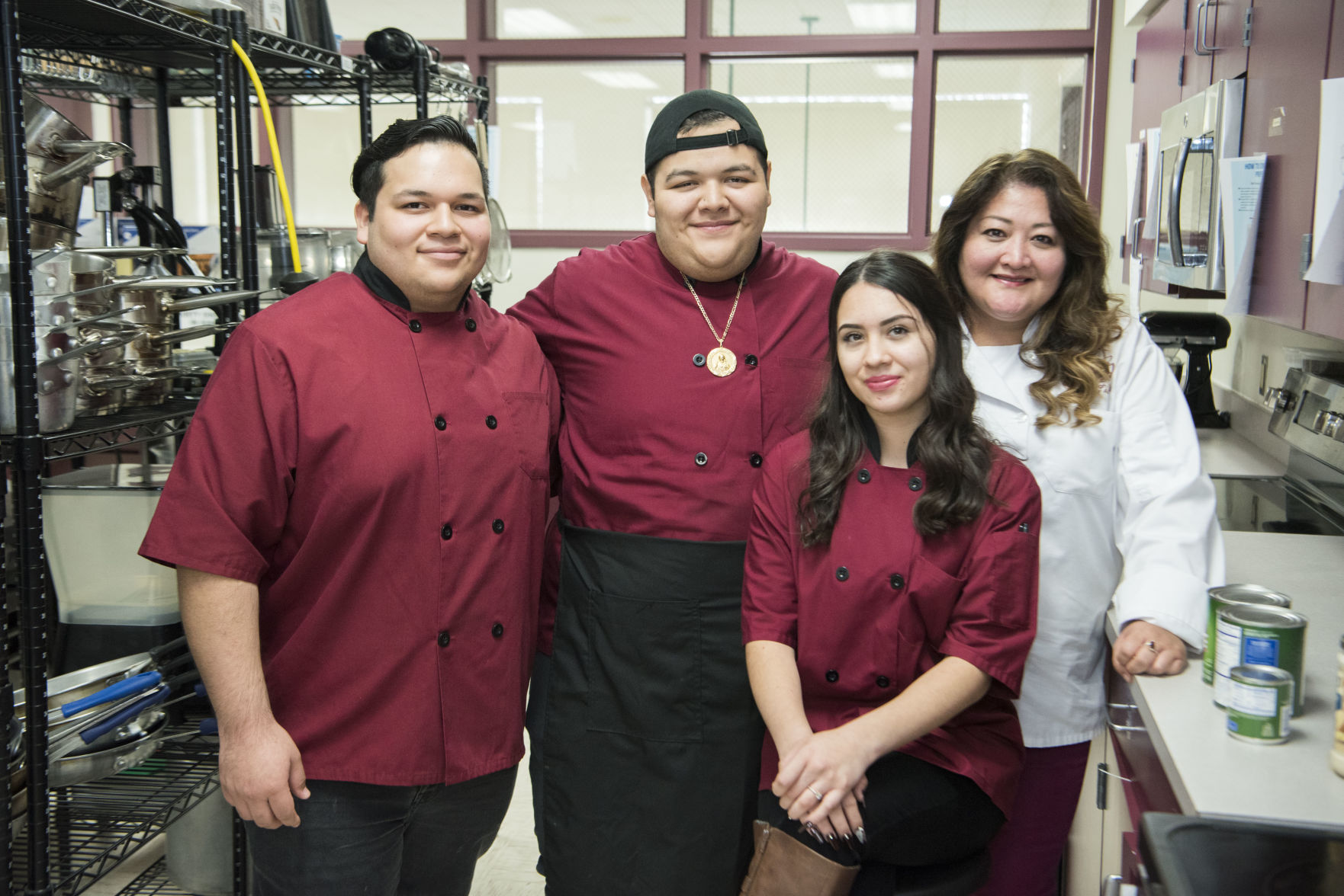 Mesquite HS culinary students win Kid’s Fit competition